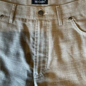 St. Croix Men's Gray Jeans